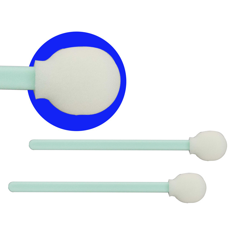 Round Sponge Foam Tip Cleaning Swabs For Roland Bn20 Material Foam