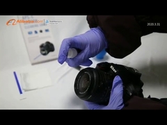 Sensorschrobben, microfiberdoek, reinigingsschrobben