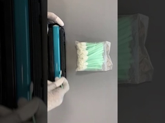 Schuimdoek voor het schoonmaken van de kop van de printer