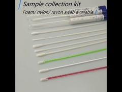 Steriele Nasale Nylon Flocked Swabs voor Monsterverzameling