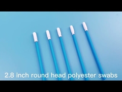 3.2mm Mini Ronde Hoofd Foam Tip Elektronica Reiniging Swab Met PP Stick