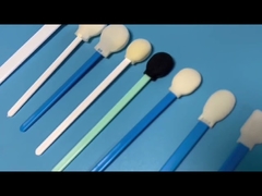 128 mm PP Stick Soft Rectangle Printer Reiniging Swab