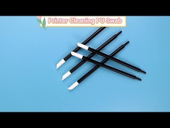 PU Hoofd Stick Precision Jobs Reinigingsstaafjes 5mm schuin gesneden materiaal