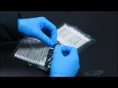 Lintvrij Eco-papier Katoen Swab 3 Inch 4.7mm Voor het reinigen