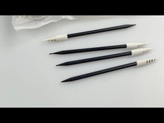 67mm scherpe schuimwissers spiraalsponsstaaf precisie detaillering schoon