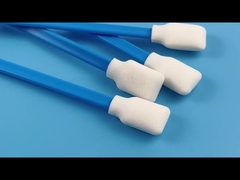 Rechthoekige platte blauwe schuimreinigingsstaafjes die snelle absorptie van verontreinigingen mogelijk maken