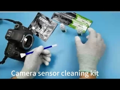 Camera Lens Cleaner Kit Herbruikbaar Niet-giftig Sensor Swab Set Voor Gemakkelijke stofverwijdering