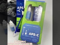 Schuimpakket voor het reinigen van sensoren