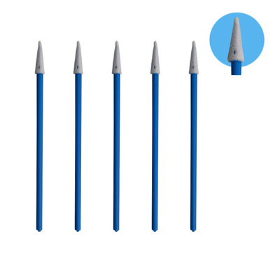 Open Celspons Mini Pointed Head Foam Swabs voor Cleanroom
