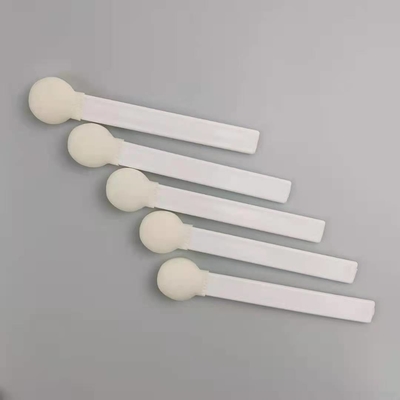 De witte pp-Stok om Hoofdschuim zwabbert 30mm Diameter