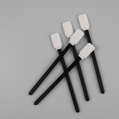 2 van de Vierkante Groot Formaatlagen Printer Cleaning Polyester Swabs met Zwart Handvat