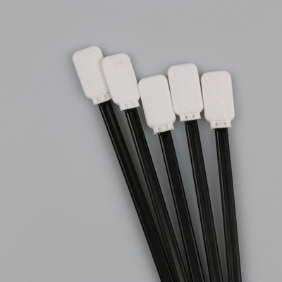 2 van de Vierkante Groot Formaatlagen Printer Cleaning Polyester Swabs met Zwart Handvat