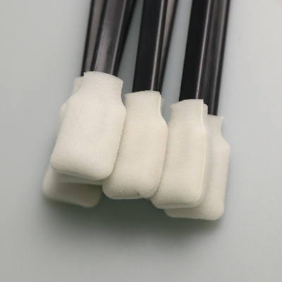 De vlakke Vierkante Printer Cleaning Foam Swabs van het Spons Hoofdformaat met Zwart Handvat