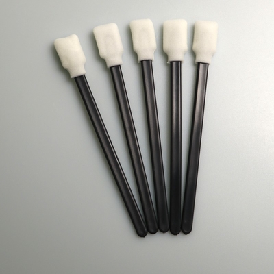 De vlakke Vierkante Printer Cleaning Foam Swabs van het Spons Hoofdformaat met Zwart Handvat