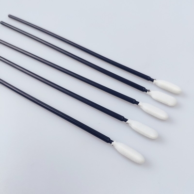 Pluksel - de vrije Cleanroom Open Uiteinden van de Celspons Q snakken Zwart Handvat 6,5“