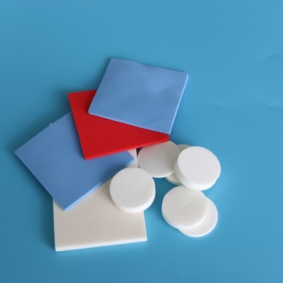 Cleanroom die het Zachte Pu-van de de Douanegrootte van het Schuimblad Hoge Absorptievermogen schoonmaken