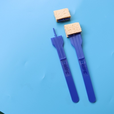 Hoge van de het Specimeninzameling van de Absorptievermogenspons Opgezette de Zwabbersstok