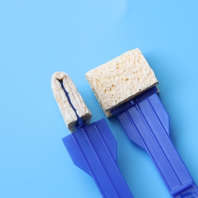 Hoge van de het Specimeninzameling van de Absorptievermogenspons Opgezette de Zwabbersstok