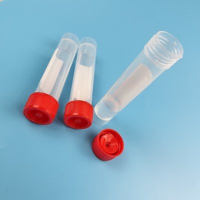 20mm Beschikbare Vervoer Middelgroot Kit Virus Sampling Collection Tube
