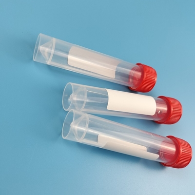 20mm Beschikbare Vervoer Middelgroot Kit Virus Sampling Collection Tube