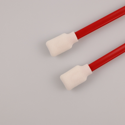 De vierkante van het het Uiteindeformaat van het Sponsschuim Printer Vrij Cleaning Swab Lint