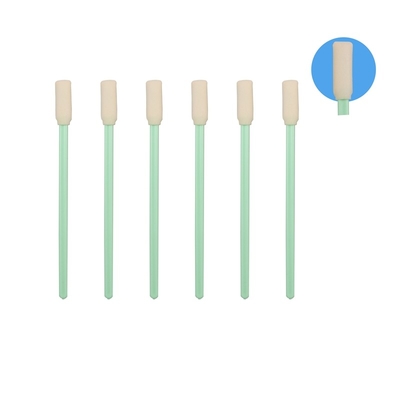 Van het het Schuimuiteinde van de rechthoekspons het vrije Pluksel van de Printertoner cleaning swab -
