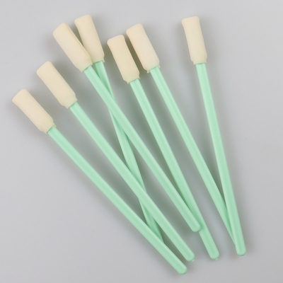 Van het het Schuimuiteinde van de rechthoekspons het vrije Pluksel van de Printertoner cleaning swab -