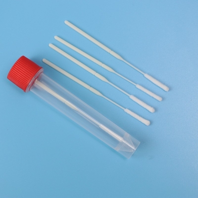 9cm het Medische Steriele Bijeengekomen Nylon Neus Verpakte Individu van de Bemonsteringszwabber