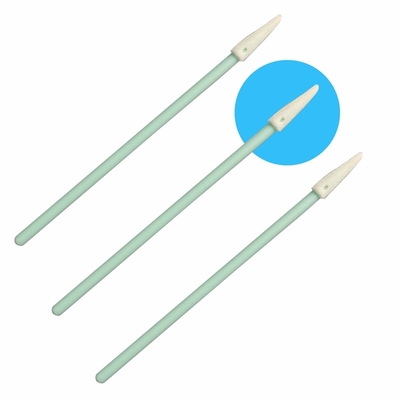 Pp-het Uiteindezwabbers van Stokmini pointed sharp head foam voor de Groef van de Toetsenbordgroef het Schoonmaken