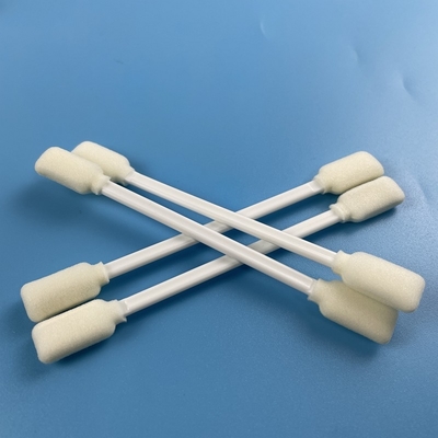 Van de Plotter Schoonmakend Zwabbers van printerhead swab and het Schuimcleanroom Materieel vrij Pluksel -