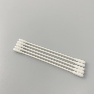 BB-001 Dubbele Ronde Wattenstaafjes Industrieel 25st A Zakje Materiaal Papier