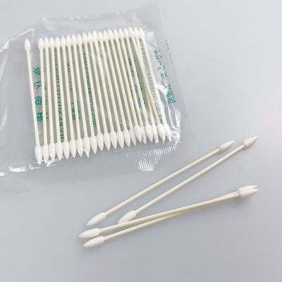 3MM Dubbele Pointy Getipte Zwabber met Document Stok Gezuiverd Katoen