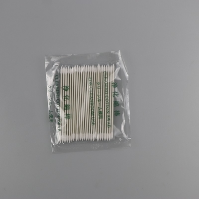 Het Uiteinde Katoenen van Mini Pointed Q Knoppen voor Eyeliner die BB-013 Vriendschappelijke Eco schoonmaakt