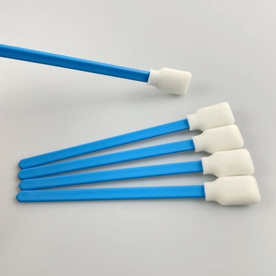 Schoonmakende Zwabbers van het rechthoek de Vlakke Blauwe Schuim Toelatend Snelle Absorptie van Verontreinigende stoffen