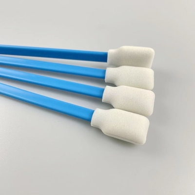 Schoonmakende Zwabbers van het rechthoek de Vlakke Blauwe Schuim Toelatend Snelle Absorptie van Verontreinigende stoffen