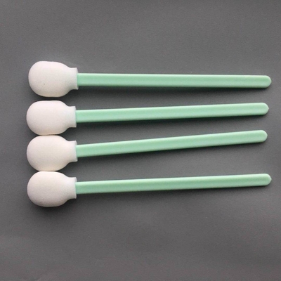 Ronde Lollipop Spons Schuim Reinigingsdoekje Voor Cleanroom Pluisvrij