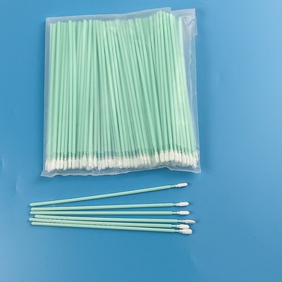 6.4 het“ Lange Pluksel van de Polyester Schoonmakende Zwabber - vrij met Flexibele Schone Peddel Optische Lens