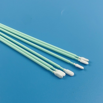 6.4 de“ Kleine Polyester zwabbert Steekproeven goedkeurde Dubbele Gebreide Terylene Schoonmakende Stok