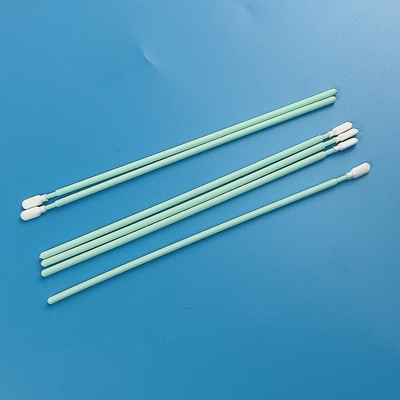 6.4 de“ Kleine Polyester zwabbert Steekproeven goedkeurde Dubbele Gebreide Terylene Schoonmakende Stok