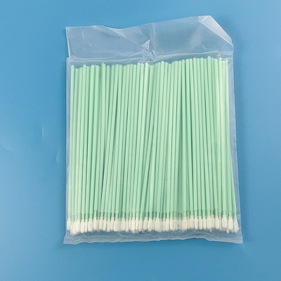 6.4 de“ Kleine Polyester zwabbert Steekproeven goedkeurde Dubbele Gebreide Terylene Schoonmakende Stok
