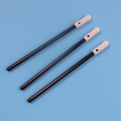 Ronde Mini Head Black Handle Sponge-Schuimzwabber 3.2mm vrij Pluksel -