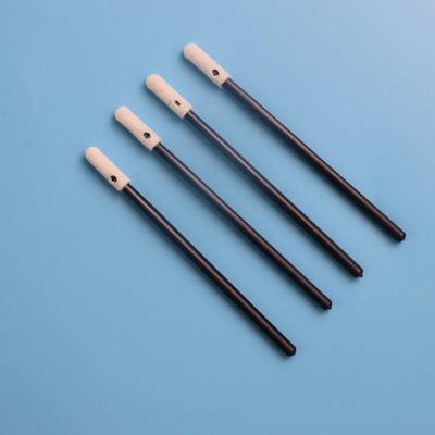 Ronde Mini Head Black Handle Sponge-Schuimzwabber 3.2mm vrij Pluksel -