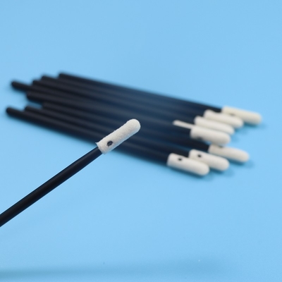 Ronde Mini Head Black Handle Sponge-Schuimzwabber 3.2mm vrij Pluksel -