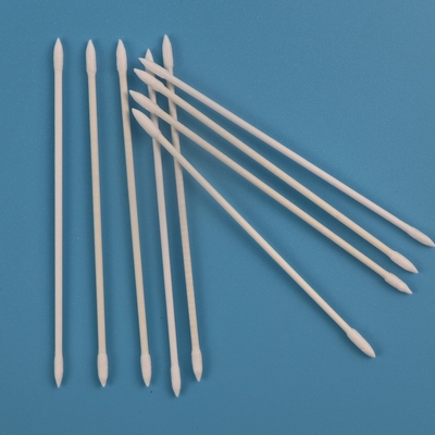 Biologisch afbreekbare Document Stok 2.2mm Mini Pointed Cotton Bud Swab BB-013