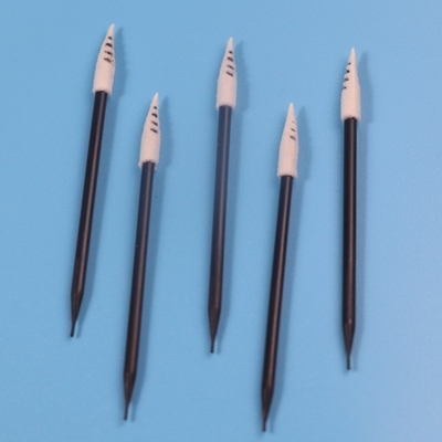 Zwart Handvat van het Micro- Spiraal Gericht vrij de Zwabberpluksel Sponsschuim -