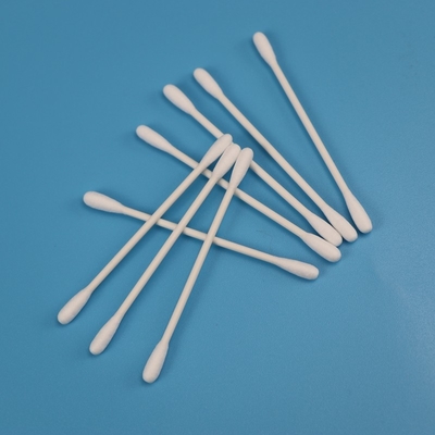 Biologisch afbreekbaar Document Stokdubbel om Hoofdqtips-Katoen Bud Swab For Cleanroom