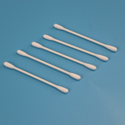 Biologisch afbreekbaar Document Stokdubbel om Hoofdqtips-Katoen Bud Swab For Cleanroom