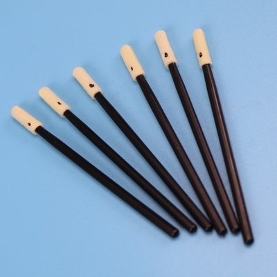 3.2mm Mini Round Head Foam Swab Spons Schoonmakende Zwabber voor Industrieel Gebruik