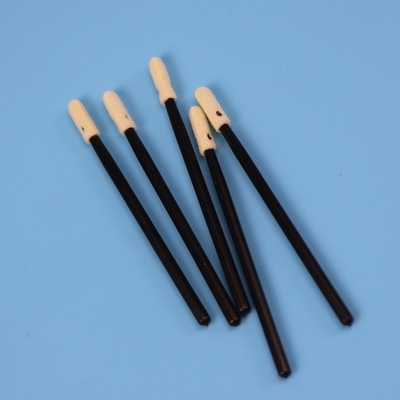 3.2mm Mini Round Head Foam Swab Spons Schoonmakende Zwabber voor Industrieel Gebruik