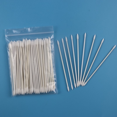 2.2mm Mini Cotton Bud Swab Paper de Schoonmakende Zwabber van de Stamwimper